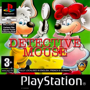 Detective Mouse (EU) box cover front